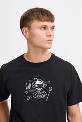 !Solid T-Shirt SDNOLAN Schwarz