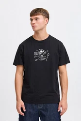 !Solid T-Shirt SDNOLAN Schwarz