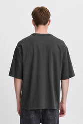 Casual Friday T-Shirt CFTUE Dunkelgrün/Grau/Schwarz/Dunkelgrau
