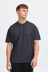 !Solid T-Shirt SDNOJUS Dunkelgrau/Schwarz/Grau/Dunkelgrün