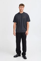 !Solid T-Shirt SDNOJUS Dunkelgrau/Schwarz/Grau/Dunkelgrün