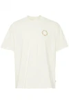 !Solid T-Shirt SDNOJUS Khaki/Weiß/Beige/Creme
