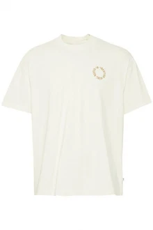 !Solid T-Shirt SDNOJUS Khaki/Weiß/Beige/Creme