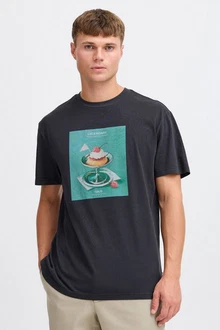 !Solid T-Shirt mit Print !Solid T-Shirt mit Print
