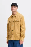 !Solid Langarmhemd SDNAM Gelb/Beige/Braun