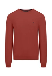 Strickpullover O-Neck, Merino Cashm