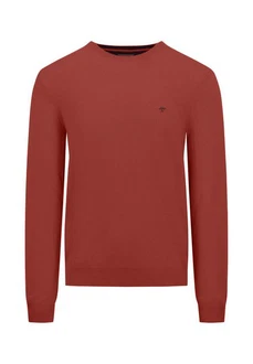 FYNCH-HATTON Strickpullover O-Neck 