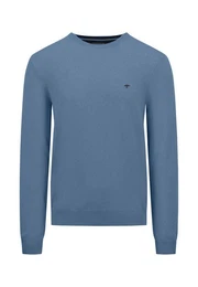 Strickpullover O-Neck, Merino Cashm