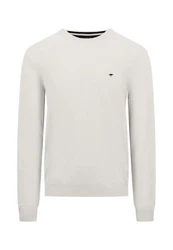 FYNCH-HATTON Strickpullover O-Neck 