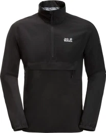 Funktionsjacke PACK & GO OVERHEAD M BLACK
