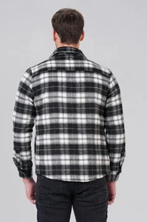 Miracle of Denim Hemdjacke Men Shirt Schwarz/Blau/Hellblau/Rot/Weiß/Grau