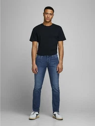 Jack & Jones Slim-fit Jeans GLENN JJOriginal (3465) Dunkelblau (3465)