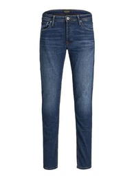 Slim-fit-Jeans Jeans GLENN Skinny Tapered JJI GLENN ORIGINAL AM (1-tlg) 3465 in Dunkelblau-2