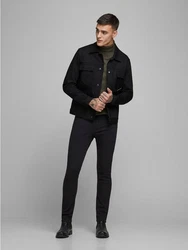 Jack & Jones Slim-fit Jeans GLENN JJOriginal (3465) Schwarz