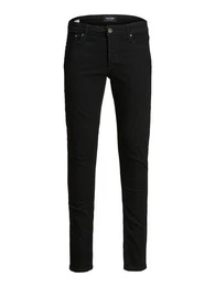 Slim-fit-Jeans Jeans GLENN Skinny Tapered JJI GLENN ORIGINAL AM (1-tlg) 3465 in Schwarz