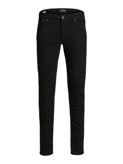 Jack & Jones Slim-fit Jeans GLENN JJOriginal (3465) Schwarz