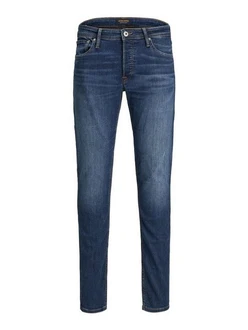 Jack & Jones Slim-fit Jeans GLENN JJOriginal (3465) blue