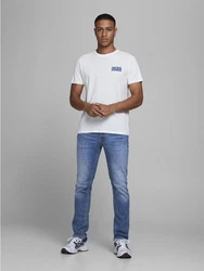 Jack & Jones Slim-fit Jeans GLENN JJOriginal (3465) Blau (3465)