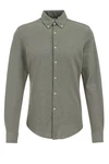 WE Fashion Businesshemd Dunkelgrün/Grün/Khaki WE Fashion Businesshemd Dunkelgrün/Grün/Khaki