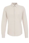 WE Fashion Businesshemd Weiß/Khaki/Beige/Braun WE Fashion Businesshemd Weiß/Khaki/Beige/Braun