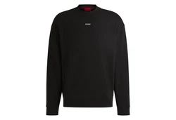 HUGO Sweatshirt Herren Style Dapocrew Schwarz