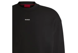 HUGO Sweatshirt Herren Style Dapocrew Schwarz