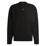 HUGO Sweatshirt Herren Style Dapocrew Schwarz