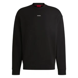 HUGO Sweatshirt Herren Style Dapocrew Schwarz