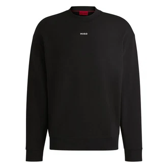 HUGO Sweatshirt Herren Style Dapocrew Schwarz