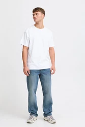 !Solid Regular-fit-Jeans SDISNI RYAN Blau/Hellblau