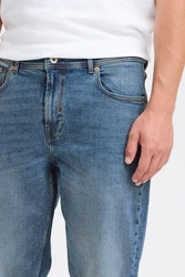 !Solid Regular-fit-Jeans SDISNI RYAN Blau/Hellblau