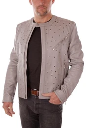 Lederjacke Herren Lederjacke Lhandon-LET Giacca