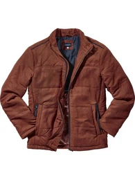 Outdoorjacke TERANOTTI in Lederoptik