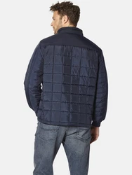 Babista Outdoorjacke GRIDALETTI blau/dunkelblau