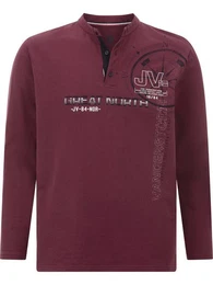 Sweatshirt GARDRED mit groem Aufdruck