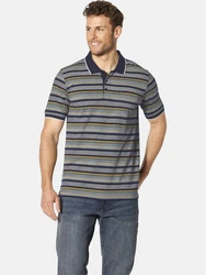 Babista Poloshirt MARZIONO blau/dunkelblau