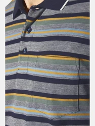 Babista Poloshirt MARZIONO blau/dunkelblau