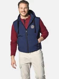 Steppweste OSRAR mit seitlichen Zipper-Taschen