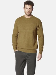 Strickpullover TOSCAVERO mit Lammwollanteil