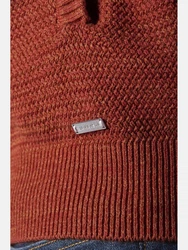 Babista Strickjacke RONIMERA orange