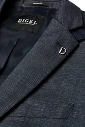 Digel Sakko Ezzo-ST Dunkelblau/Hellblau/Blau