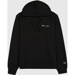 Champion Herren Hooded Sweatshirt Schwarz
