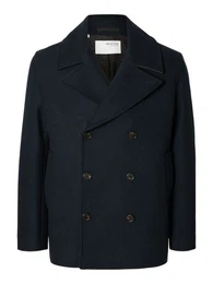 Wollmantel - Mantel - Herrenmantel -SLHARCHIVE PEACOAT 2.0