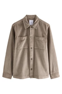 Next Hemdjacke aus Cord mit zwei Taschen (1-St)