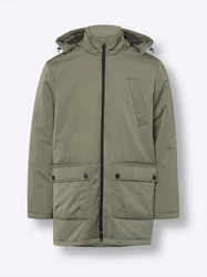 Sieh an! Funktionsjacke Kapuzenjacke Dunkelgrün/Khaki/Grün