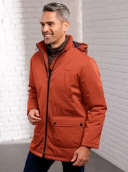 Sieh an! Funktionsjacke Kapuzenjacke Orange/Rot