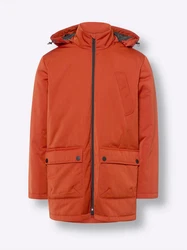Sieh an! Funktionsjacke Kapuzenjacke Orange/Rot