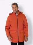 Sieh an! Funktionsjacke Kapuzenjacke Orange/Rot