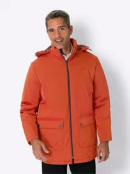Sieh an! Funktionsjacke Kapuzenjacke Orange/Rot