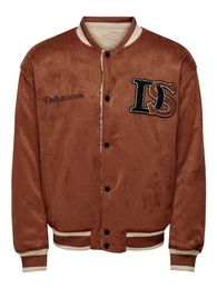 Collegejacke - Jacke - bergangsjacke -ONSBEN REVERSABLE JACKET OTW